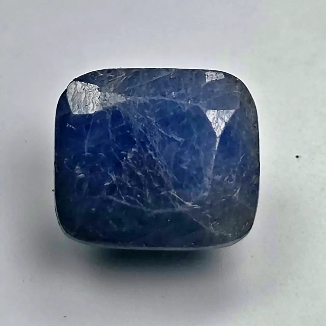 Blue stone on a white background online India