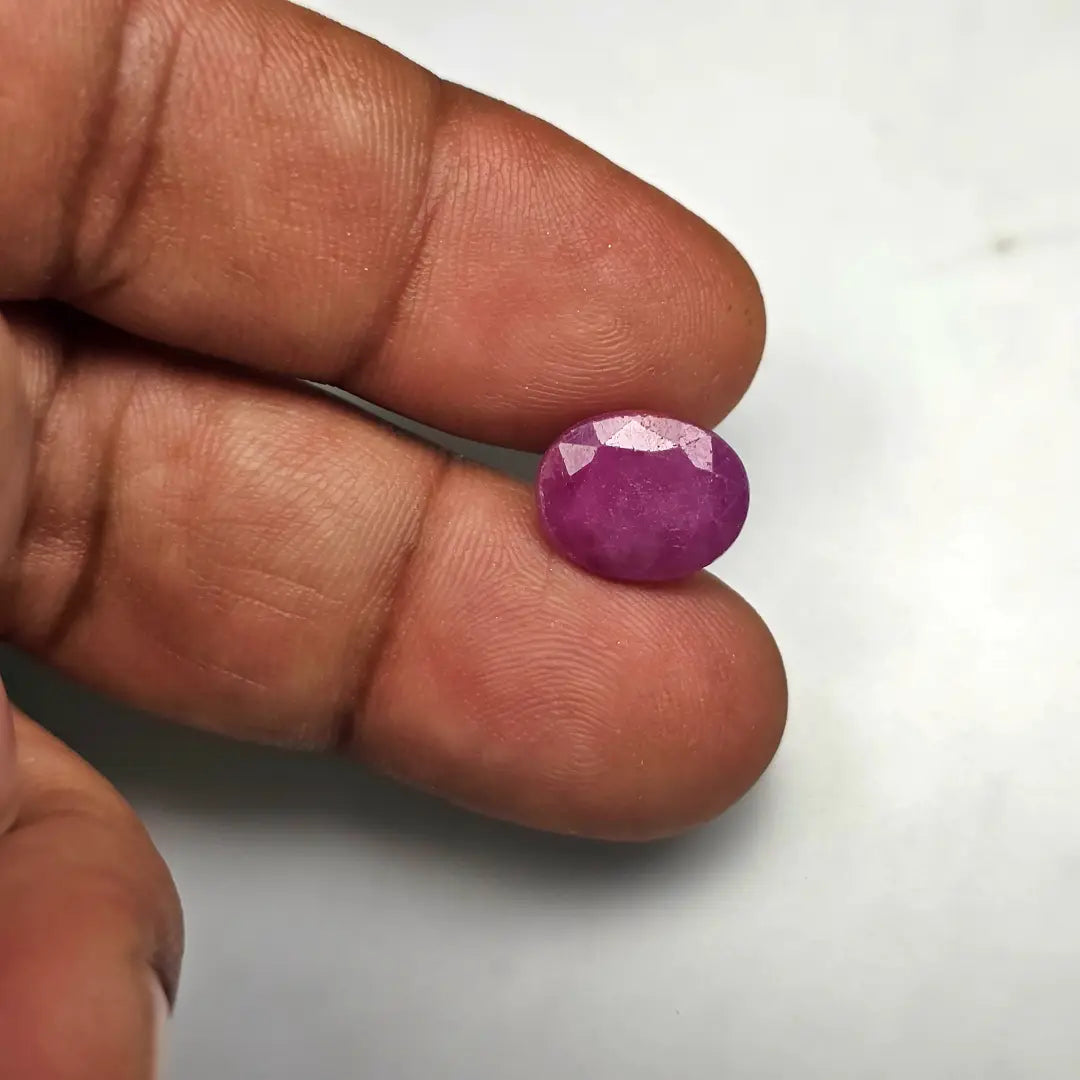 Natural Ruby Manik Gemstone – Buy Online in India