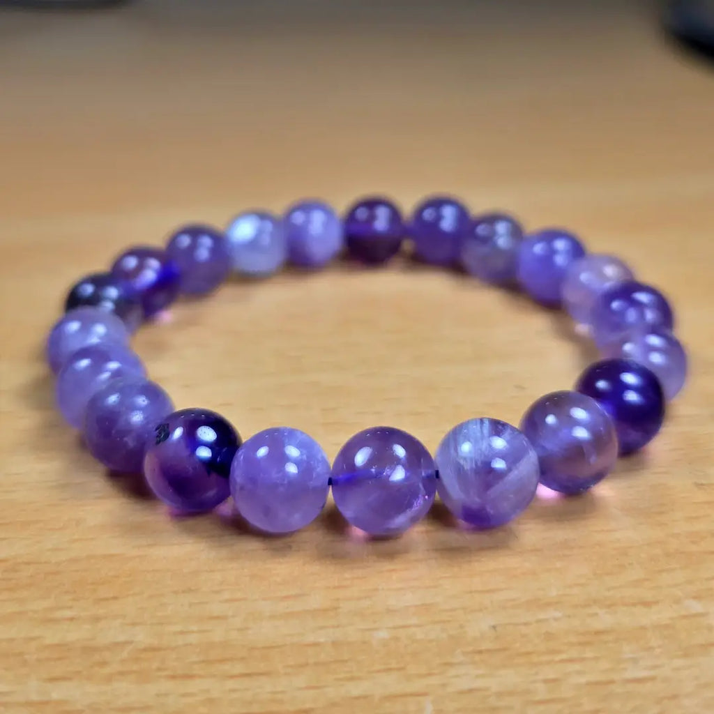 Buy Amethyst Bracelet Online in India | Natural Healing Stone