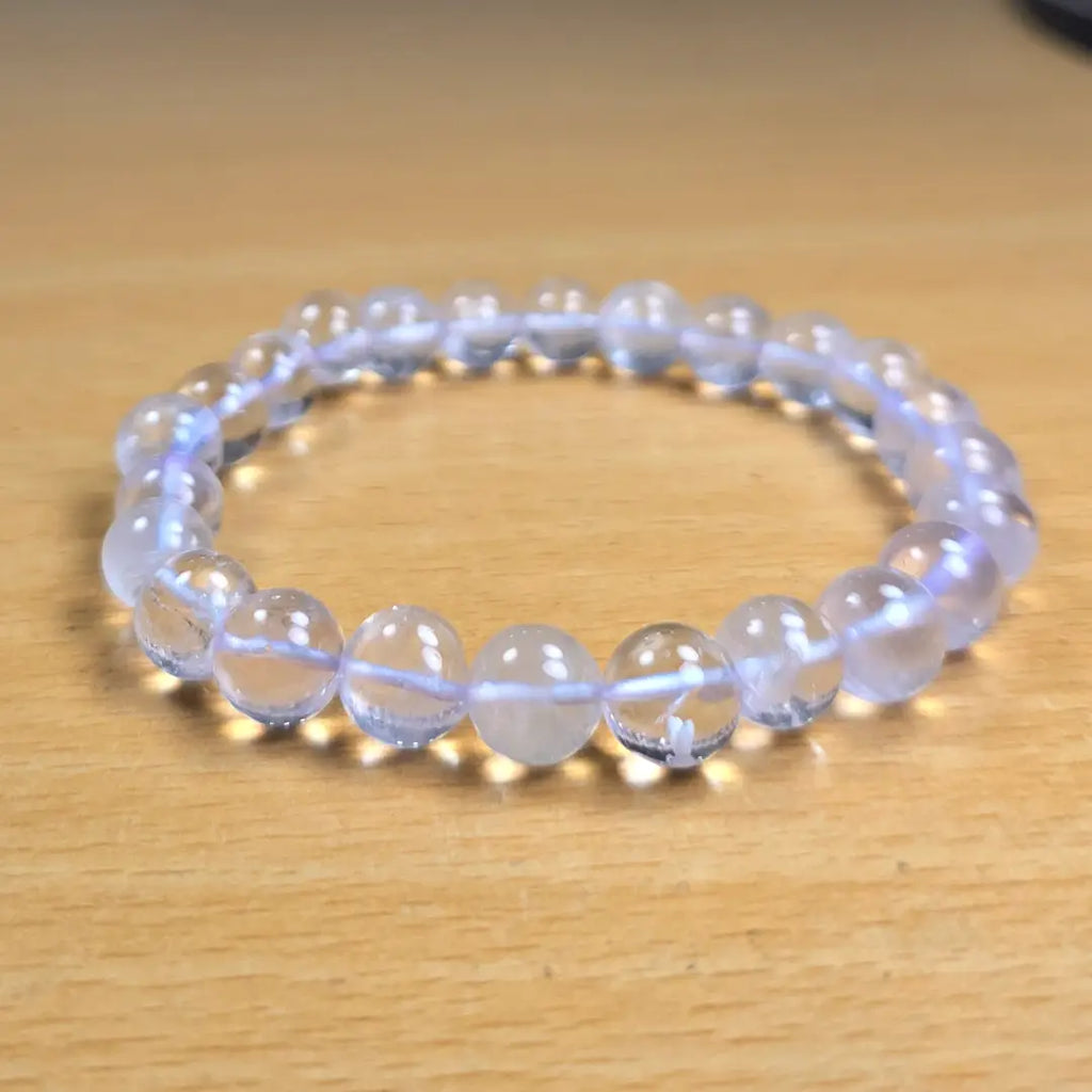 Buy Clear Quartz Bracelet Online in India | Certified Stone