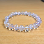 Buy Clear Quartz Bracelet Online in India | Certified Stone
