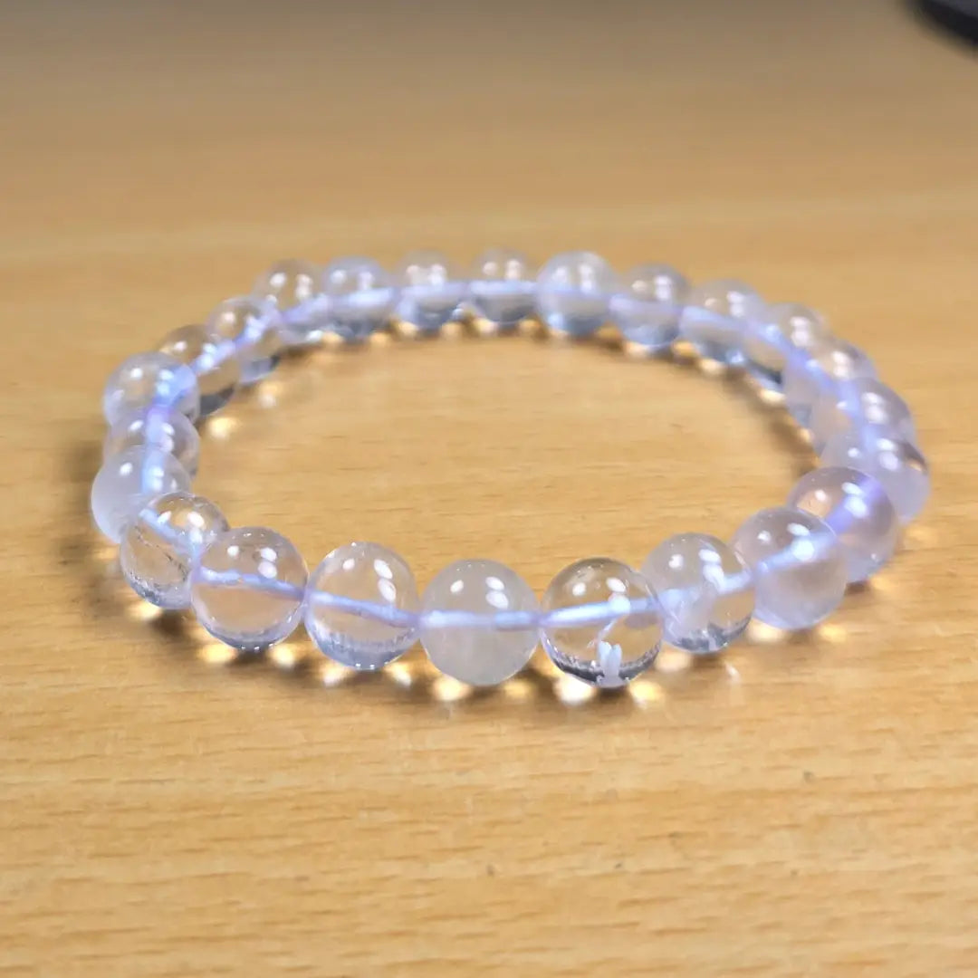 Buy Clear Quartz Bracelet Online in India | Certified Stone