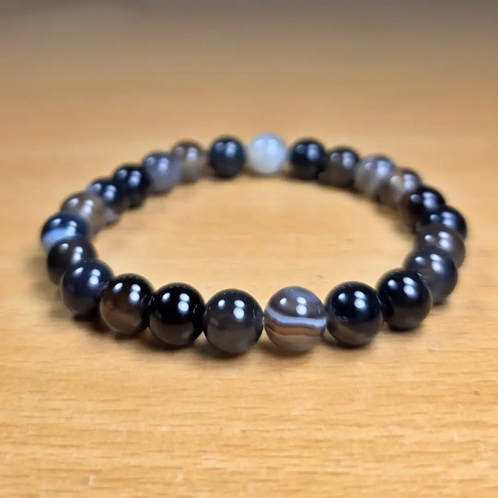 Certified Sulemani Hakik Bracelet – Original Agate Stone