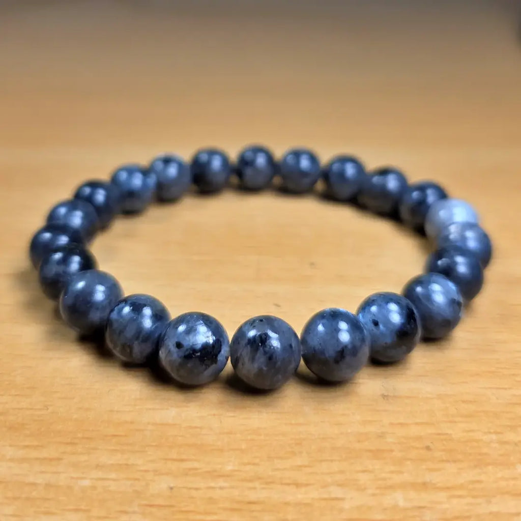Buy Larvikite Bracelet Online in India | Certified Natural Stone