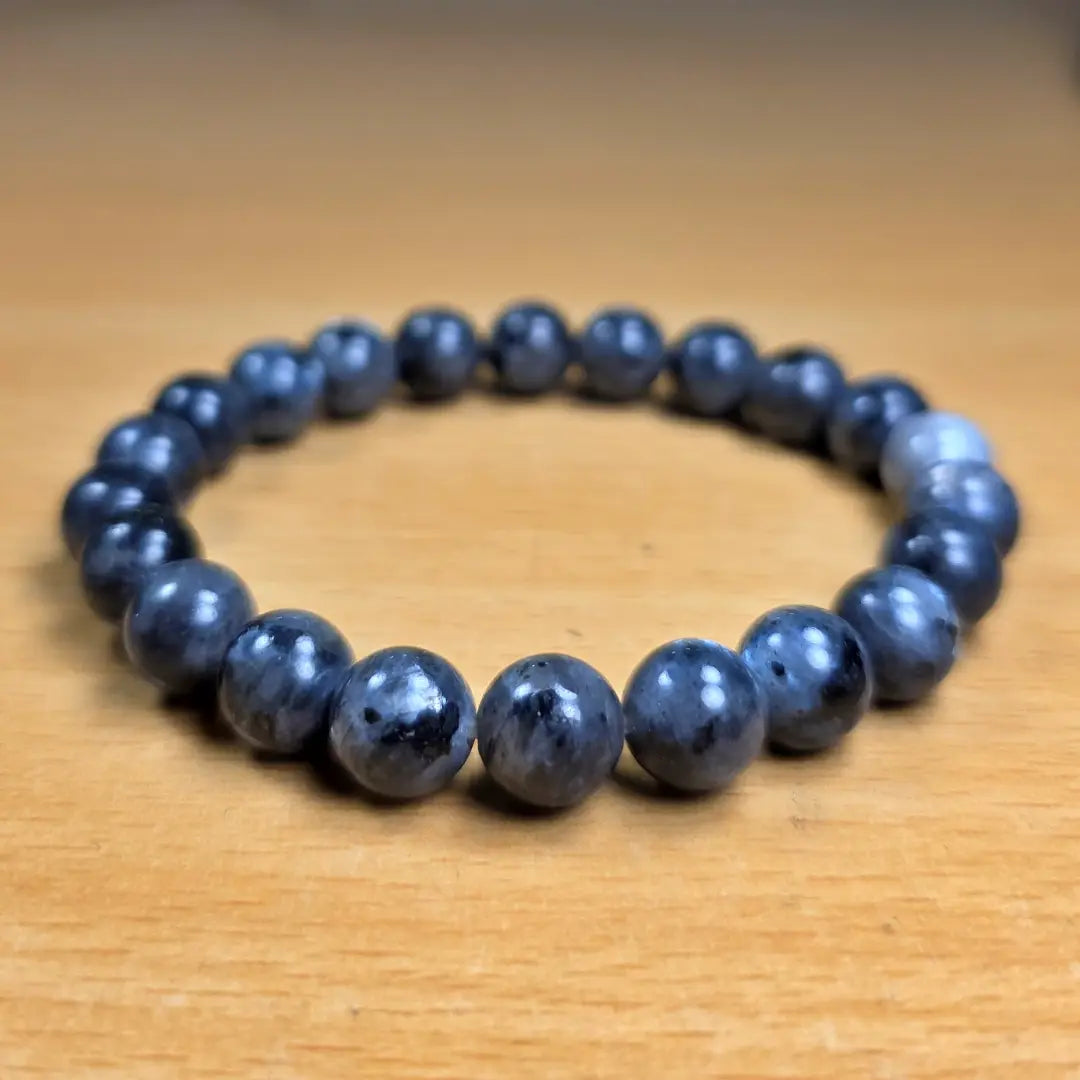 Buy Larvikite Bracelet Online in India | Certified Natural Stone
