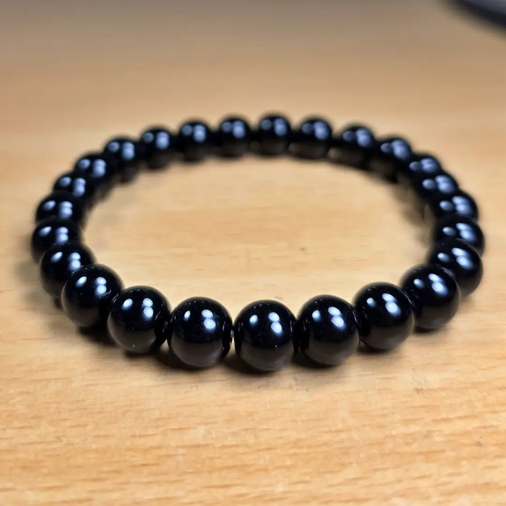 Buy Obsidian Bracelet Online in India | Certified Stone