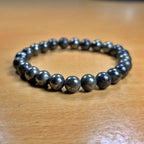Certified Raw Pyrite Bracelet – Natural Healing Stone