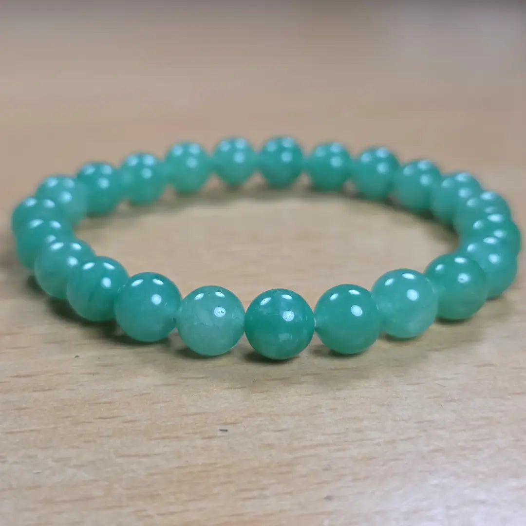 Certified Green Aventurine Bracelet | Everyday Gemstone Jewellery