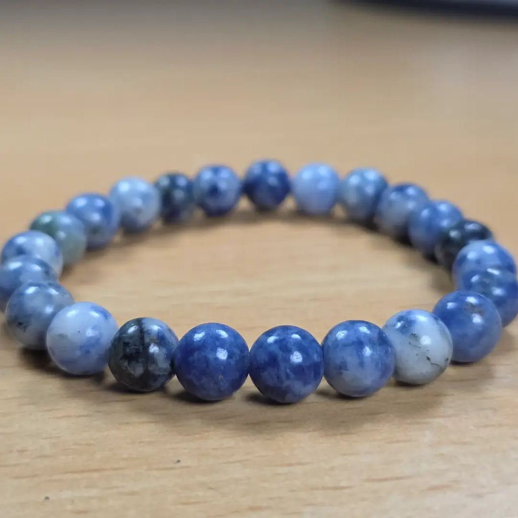 Sodalite Bracelet | Natural Blue Gemstone Jewellery