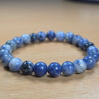 Sodalite Bracelet | Natural Blue Gemstone Jewellery