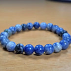 Sodalite Bracelet | Natural Blue Gemstone Jewellery