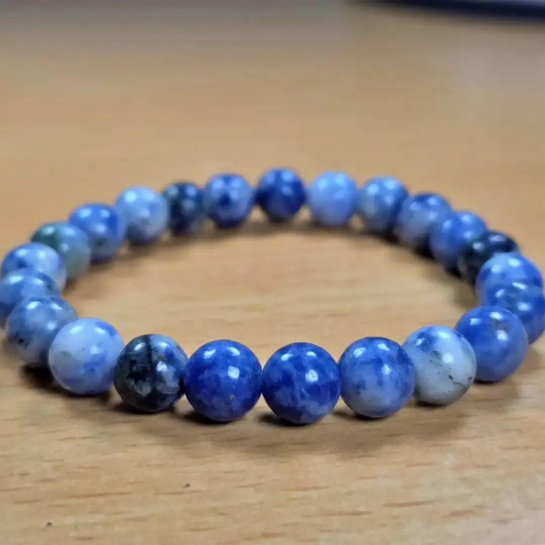 Sodalite Bracelet | Natural Blue Gemstone Jewellery