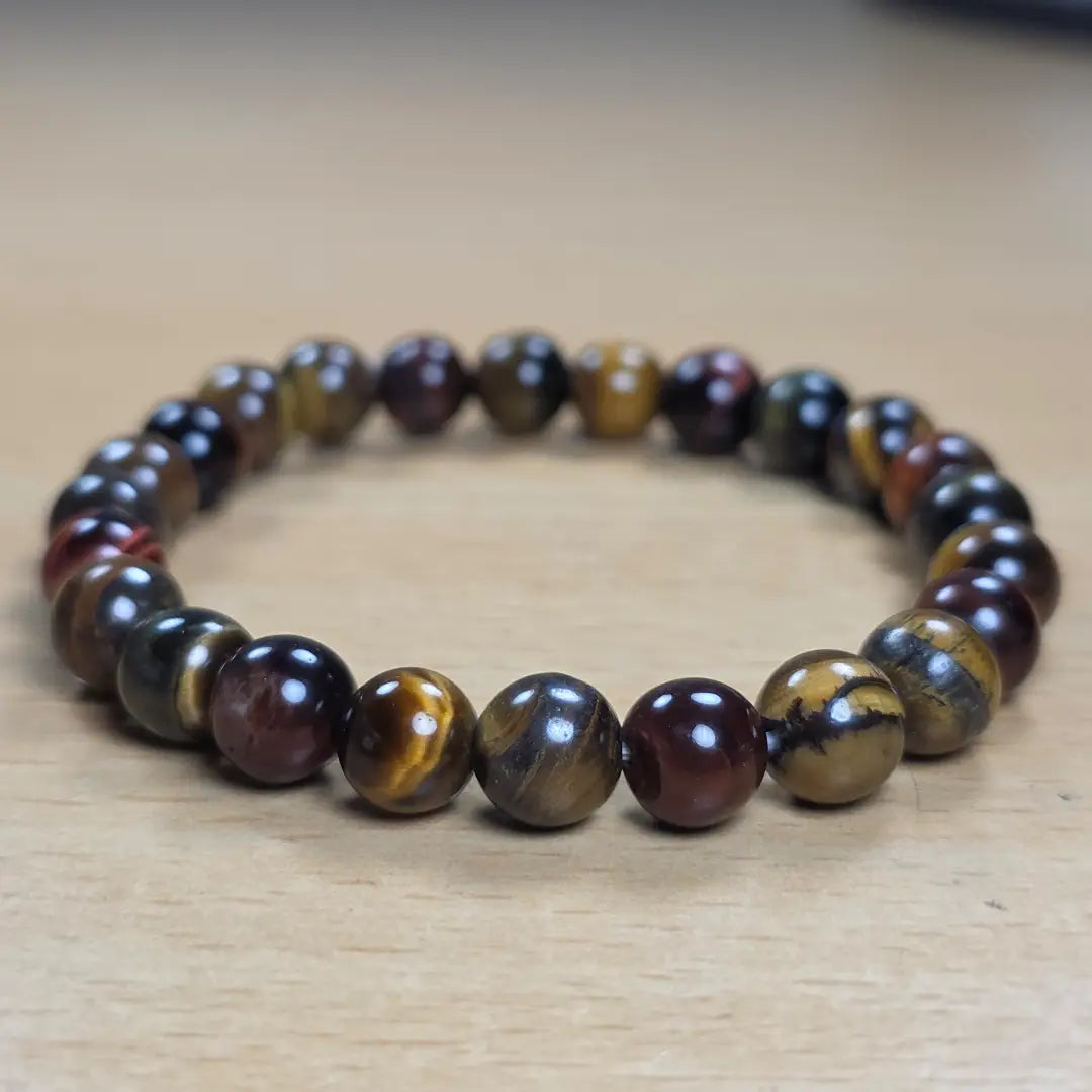 Tiger Eye Bracelet – Natural Energy & Protection Stone