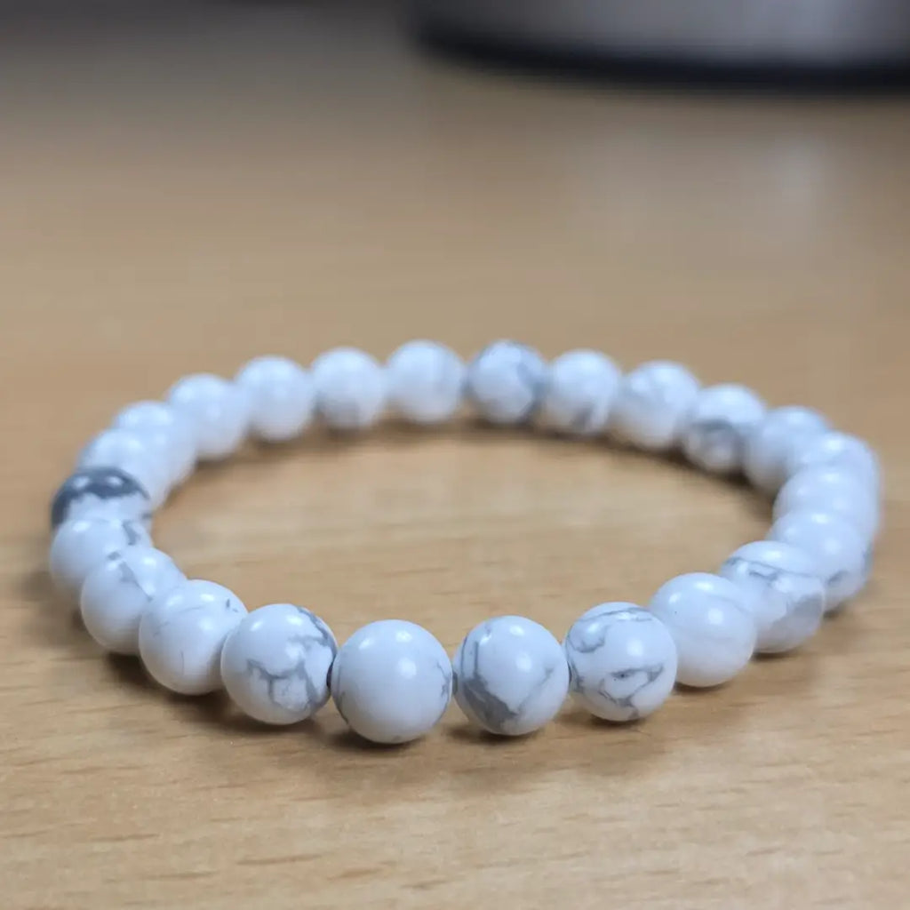 Howlite Bracelet Online India | Natural Healing Stone