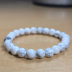 Howlite Bracelet Online India | Natural Healing Stone
