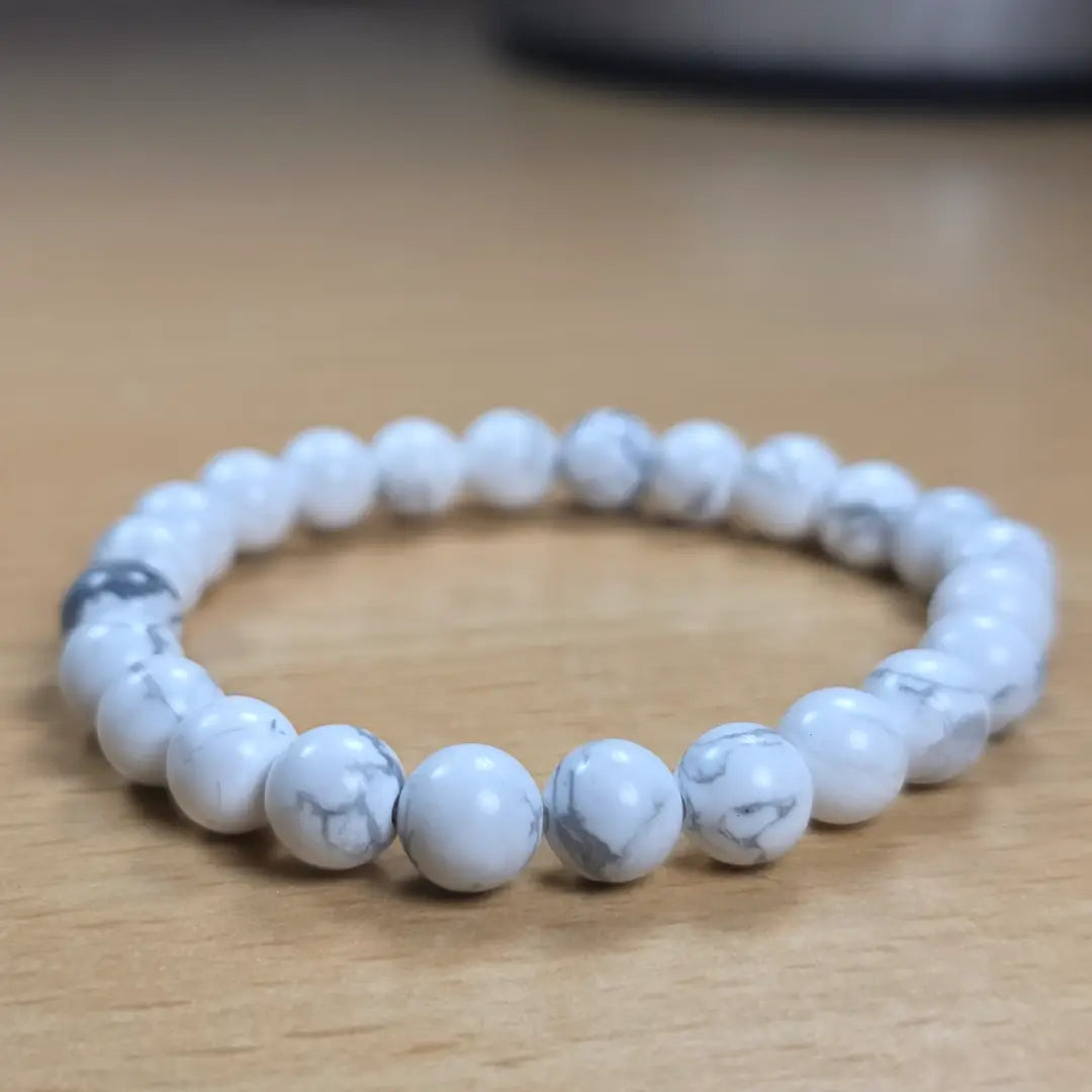 Howlite Bracelet Online India | Natural Healing Stone