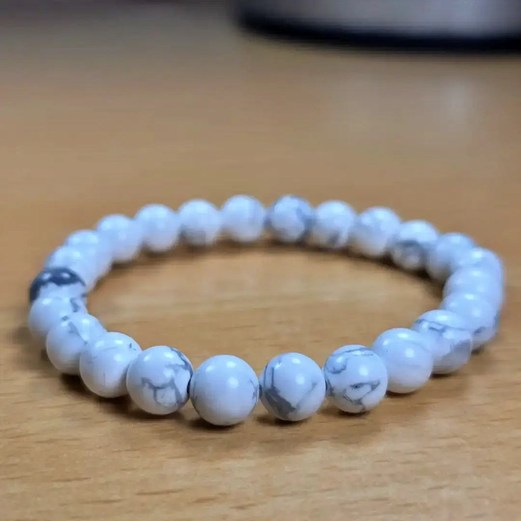 Howlite Bracelet Online India | Natural Healing Stone