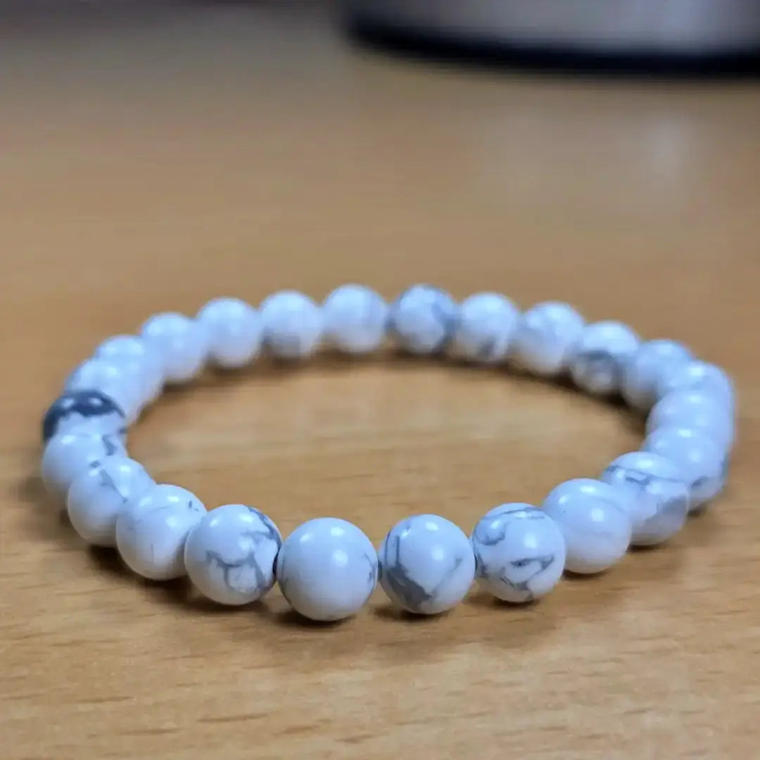 Howlite Bracelet Online India | Natural Healing Stone