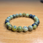 Serpentine Healing Bracelet – Kundalini Energy & Transformation Stone