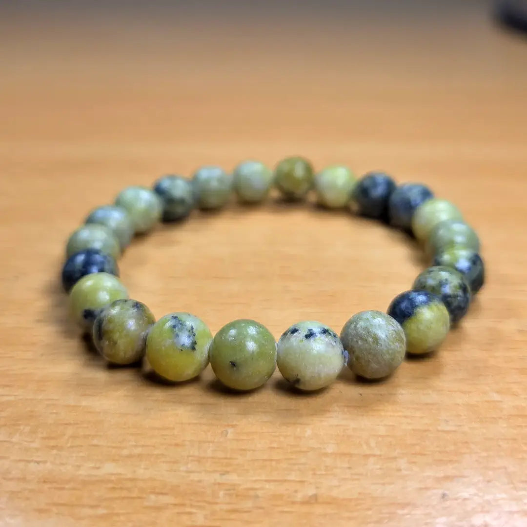 Serpentine Healing Bracelet – Kundalini Energy & Transformation Stone