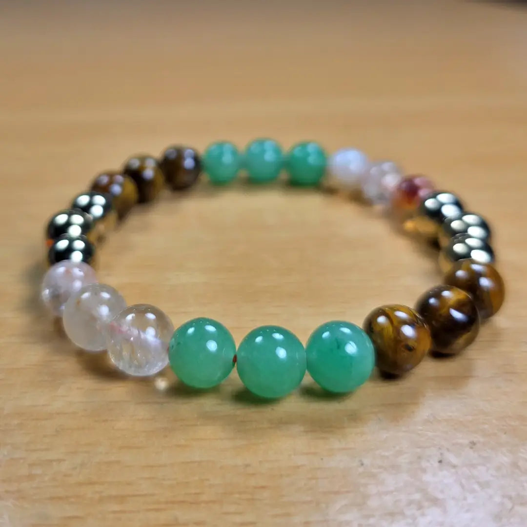 Wealth Bracelet – Crystal Energy Jewelry for Prosperity & Good Fortune