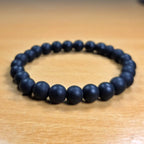 Basalt Bracelet – Natural Lava Stone Bracelet for Strength & Balance