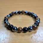Triple Protection Bracelet – Handcrafted Energy & Spiritual Jewelry