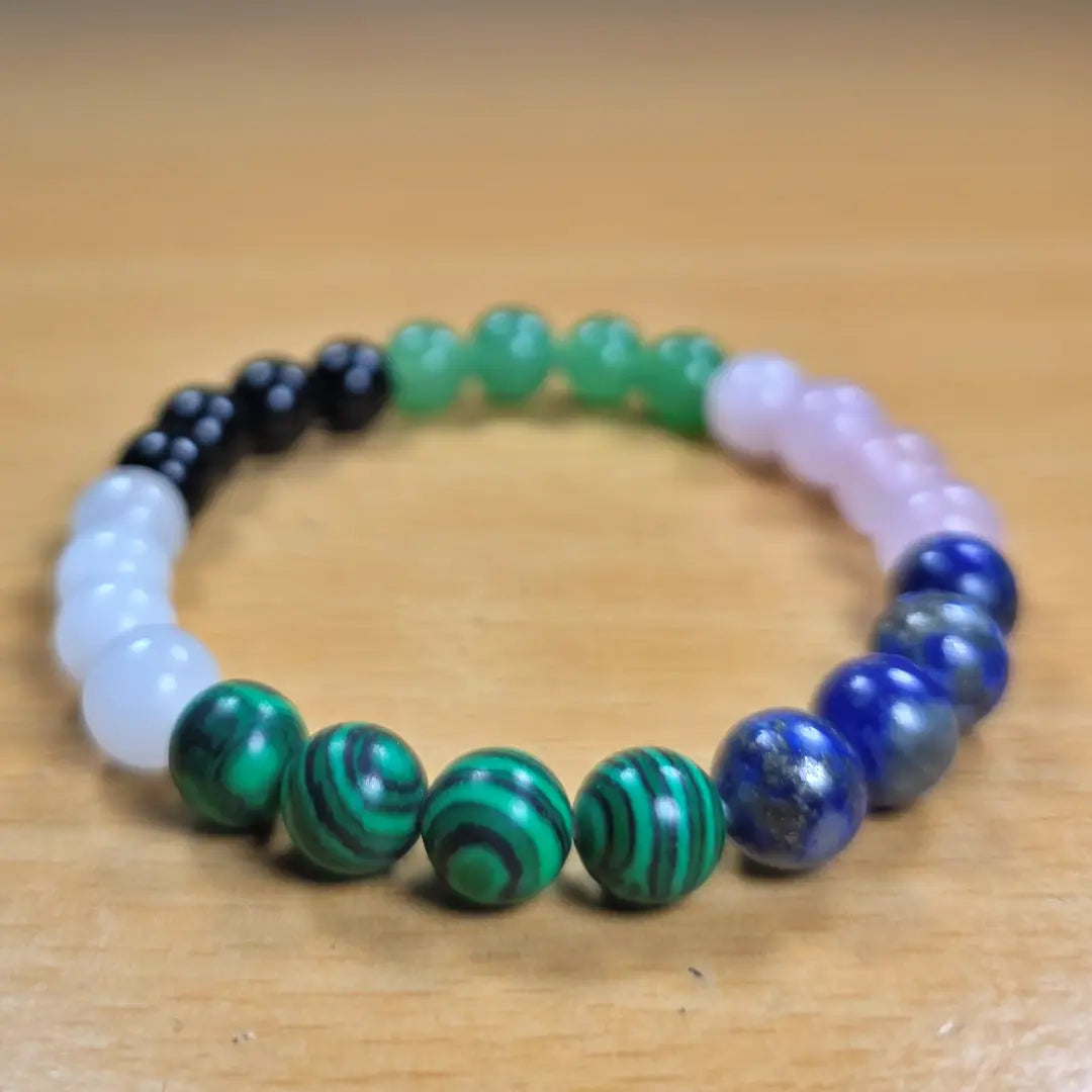Taurus Zodiac Bracelet – Crystal Energy for Stability & Strength