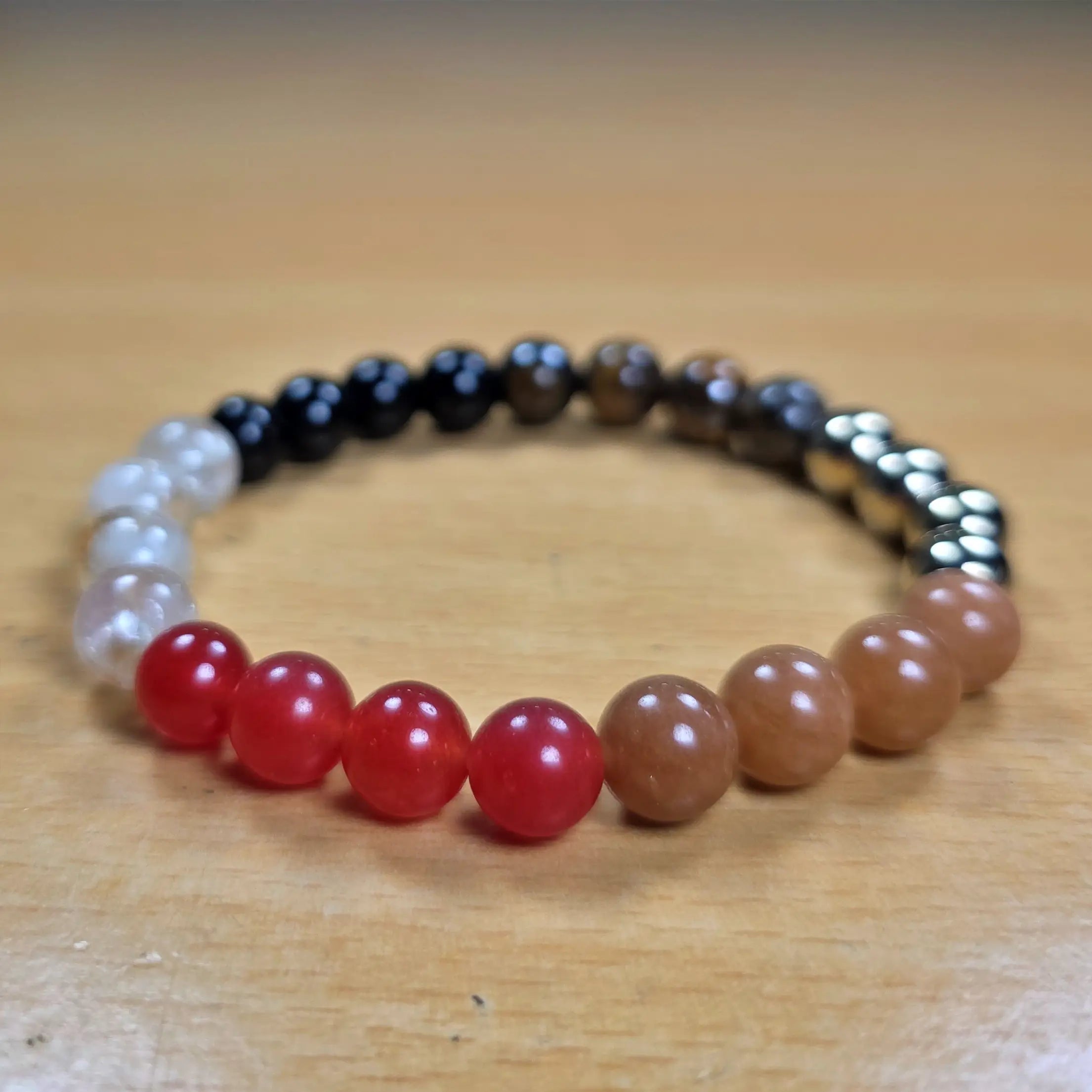 Leo Bracelet – Crystal Energy for Confidence & Creativity