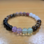 Capricorn Zodiac Bracelet – Crystal Energy for Focus & Success