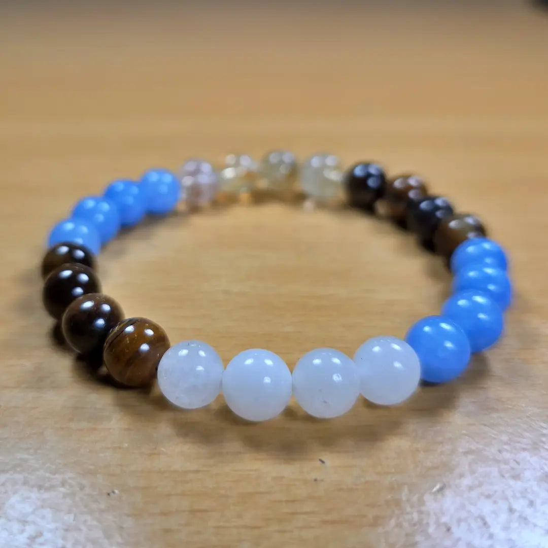 Gemini Bracelet – Unique Zodiac Gift for Gemini Men & Women