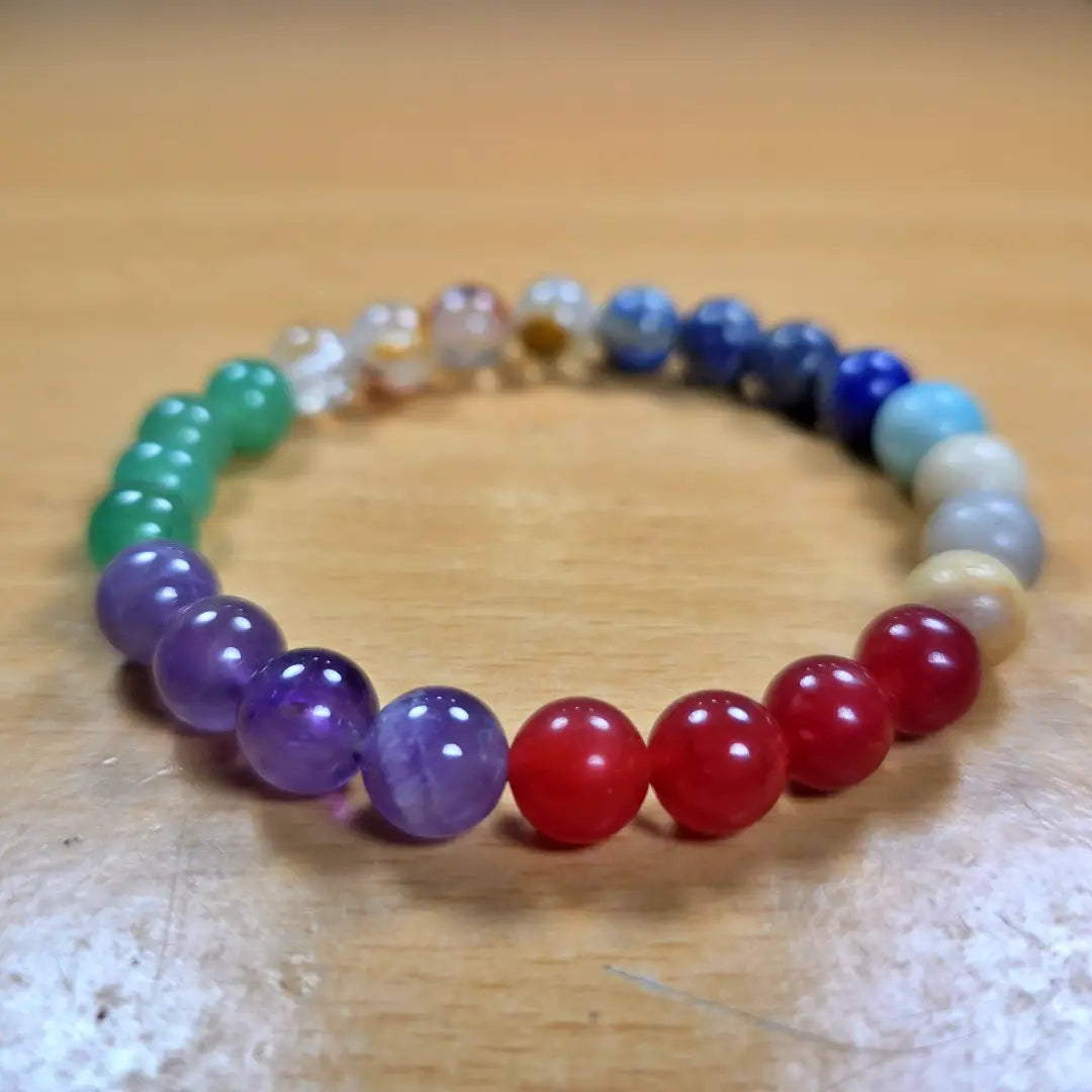Virgo Zodiac Bracelet – Crystal Energy for Balance & Clarity