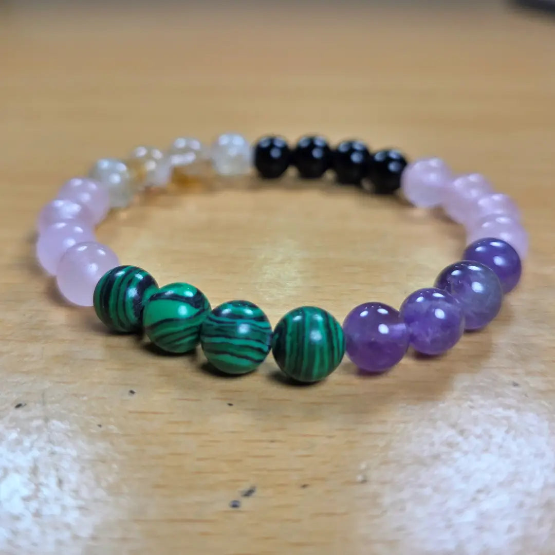 Scorpio Zodiac Bracelet – Crystal Energy for Transformation & Strength
