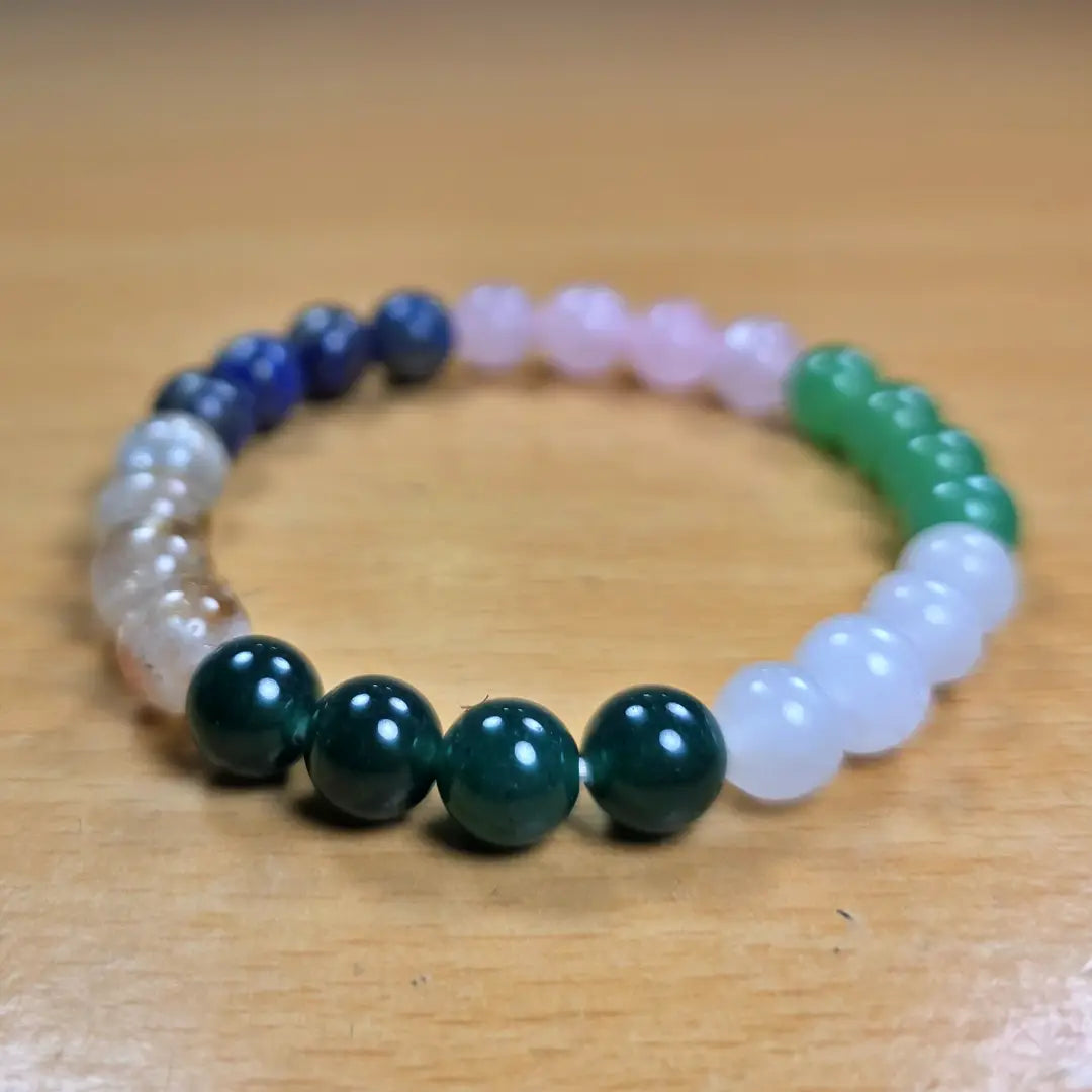 Libra Zodiac Bracelet – Crystal Energy for Harmony & Inner Peace