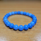 Aquamarine Bracelet – Natural Stone of Calm & Clarity