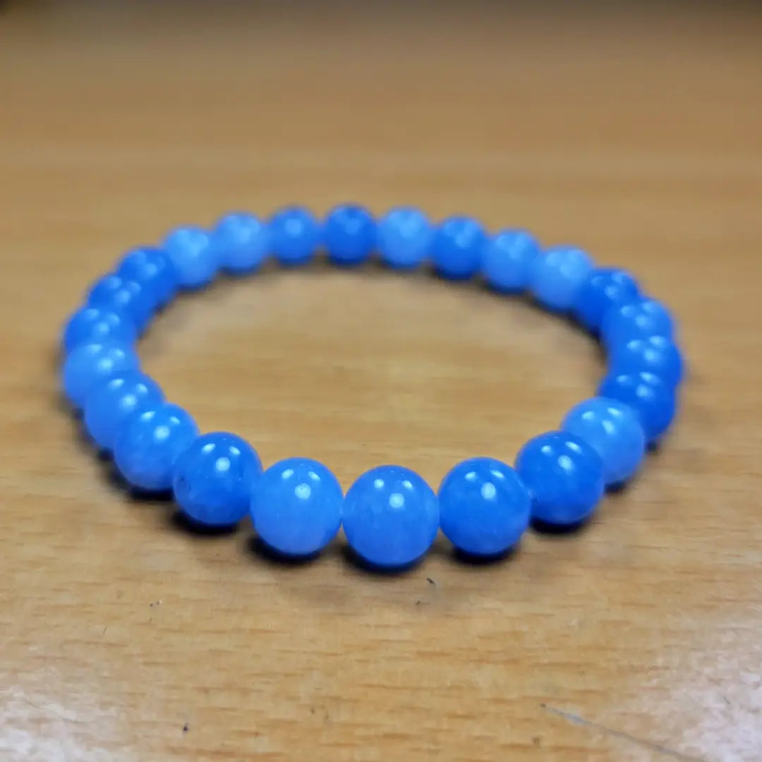 Aquamarine Bracelet – Natural Stone of Calm & Clarity