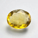 Natural Yellow Fluorite Gemstone