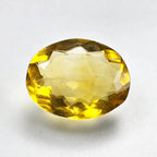 Natural Yellow Fluorite Gemstone