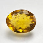 Natural Yellow Fluorite Gemstone