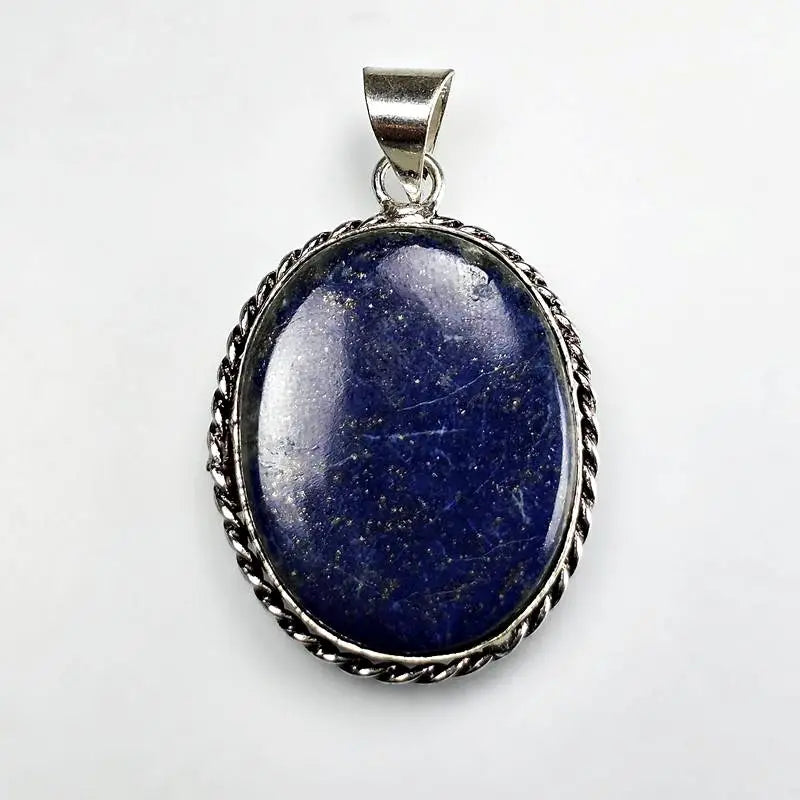Natural Lapis Lazuli Stone Pendant