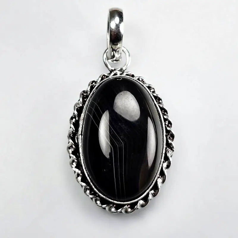 Natural Sulemani Hakik Pendant