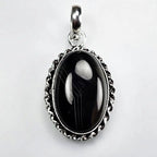 Natural Sulemani Hakik Pendant