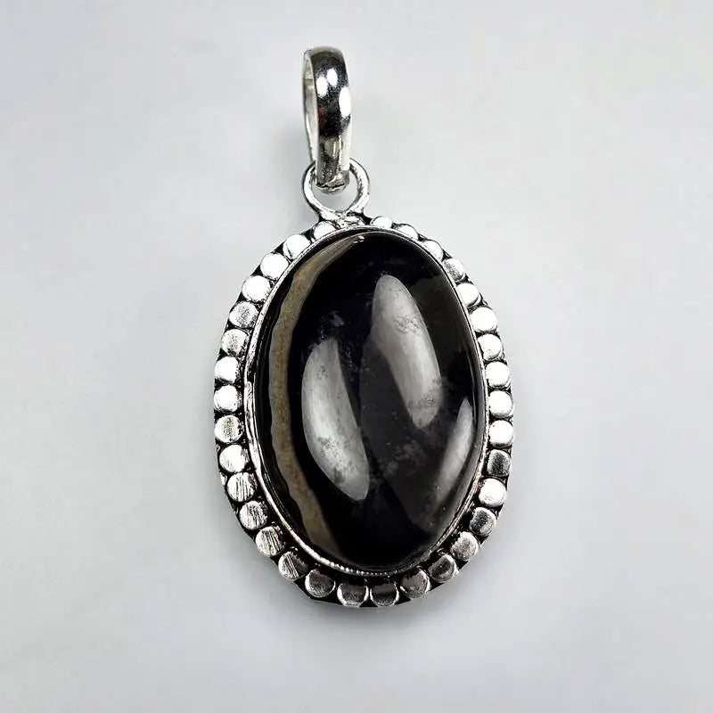 Natural Sulemani Hakik Pendant