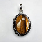 Natural Tiger Eye Pendant