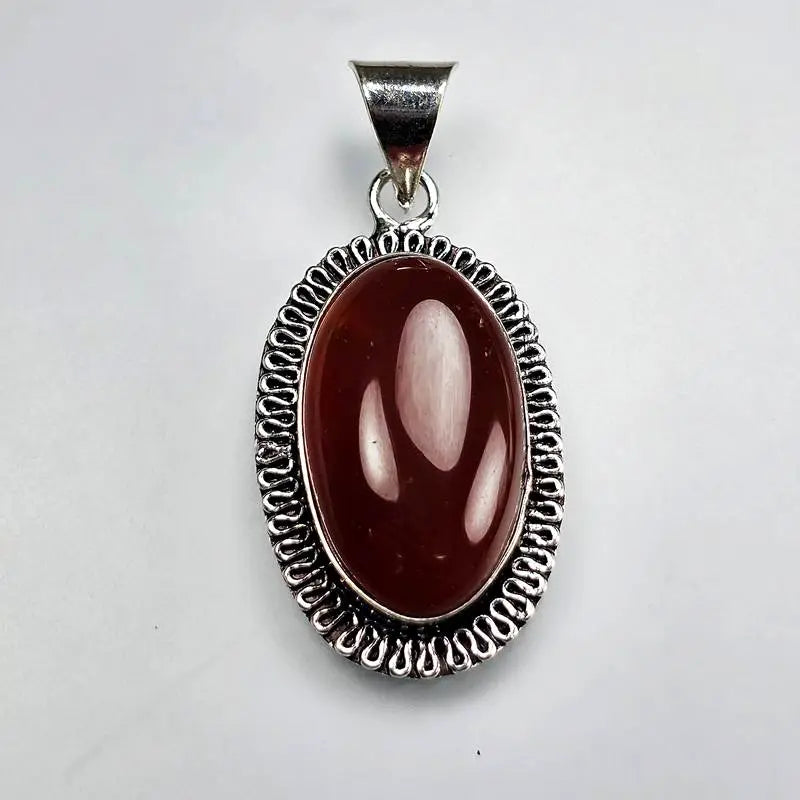Natural Carnelian Pendant
