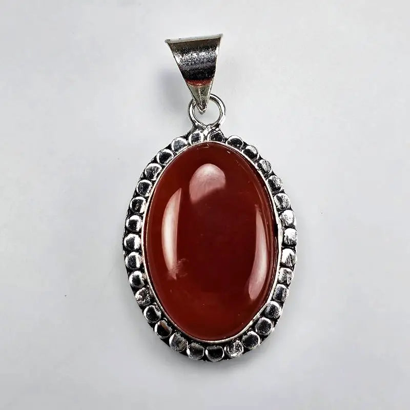Natural Carnelian Pendant