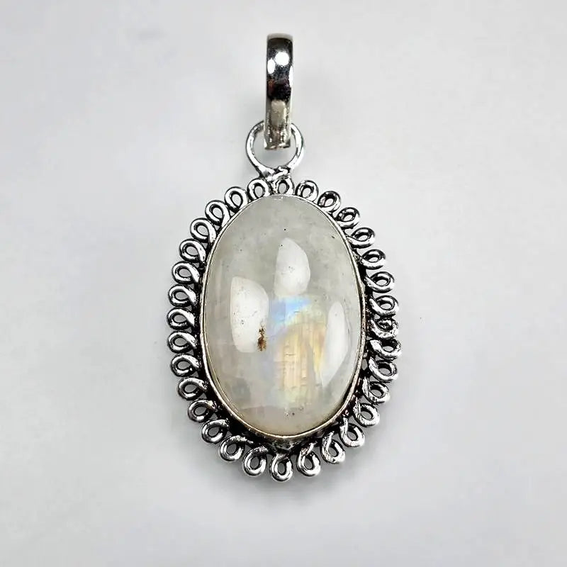 Natural Moonstone Pendant