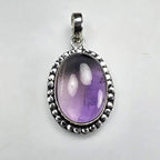 Natural Amethyst stone Pendant (Katela)