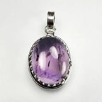 Natural Amethyst stone Pendant (Katela)