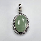 Natural Green Aventurine Pendant